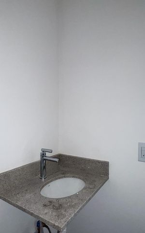 Apartamento à venda com 46m², 2 quartos e 1 vaga Apartamento à venda com 46m², 2 quartos e 1 vagaBanheiro - Suíte