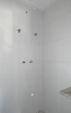 Apartamento à venda com 46m², 2 quartos e 1 vaga Apartamento à venda com 46m², 2 quartos e 1 vagaBanheiro - Suíte