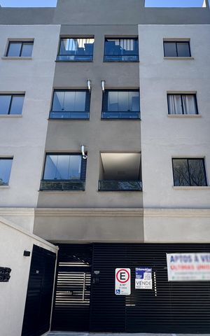 Apartamento à venda com 46m², 2 quartos e 1 vaga Apartamento à venda com 46m², 2 quartos e 1 vagaFachada