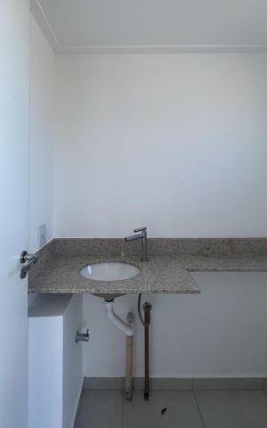 Apartamento à venda com 92m², 2 quartos e 1 vaga Apartamento à venda com 92m², 2 quartos e 1 vagaLavabo