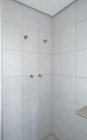 Apartamento à venda com 92m², 2 quartos e 1 vaga Apartamento à venda com 92m², 2 quartos e 1 vagaBanheiro - Suíte