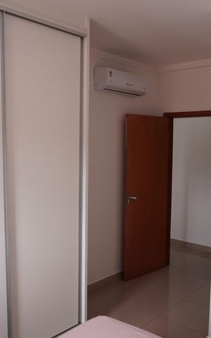 Apartamento para alugar com 82m², 3 quartos e 2 vagasQuarto Suíte