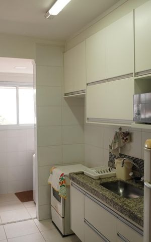Apartamento para alugar com 82m², 3 quartos e 2 vagasCozinha
