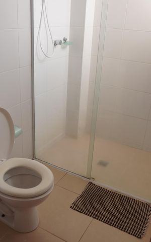 Apartamento para alugar com 82m², 3 quartos e 2 vagasBanheiro da Suíte