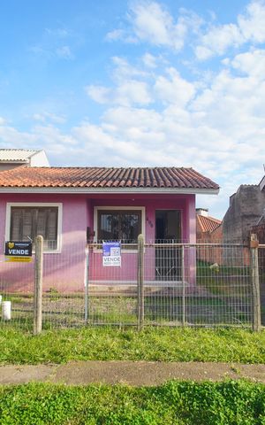 Casa à venda com 50m², 1 quarto e 3 vagasfachada