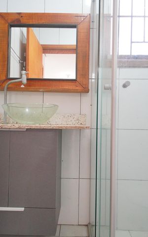 Casa à venda com 50m², 1 quarto e 3 vagasbanheiro 