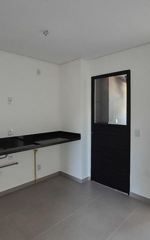 Apartamento à venda com 92m², 2 quartos e 1 vaga Apartamento à venda com 92m², 2 quartos e 1 vagaCozinha Americana