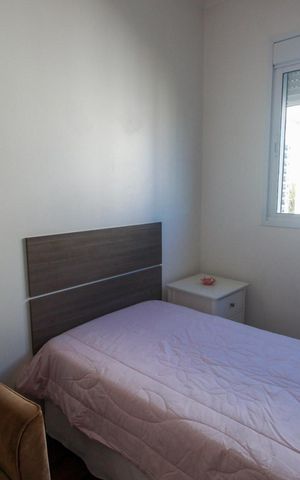 Apartamento à venda com 107m², 3 quartos e 2 vagasQuarto 1