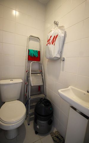 Apartamento à venda com 107m², 3 quartos e 2 vagasBanheiro de serviço