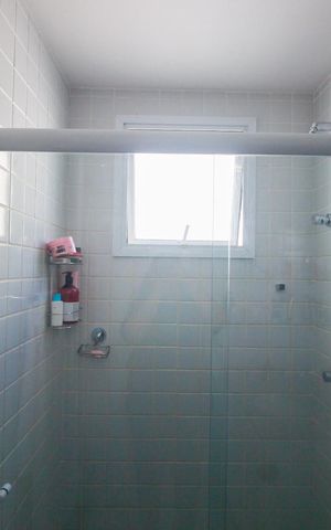 Apartamento à venda com 107m², 3 quartos e 2 vagasBanheiro da Suíte