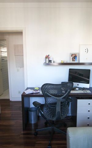 Apartamento à venda com 107m², 3 quartos e 2 vagasQuarto 2