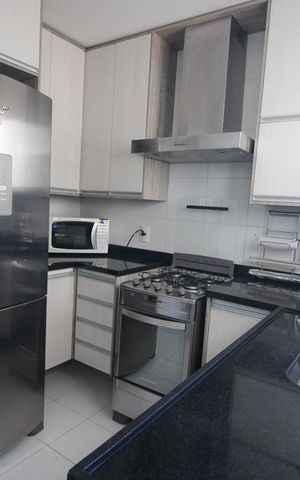 Apartamento à venda com 107m², 3 quartos e 2 vagasCozinha
