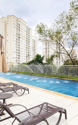 Apartamento à venda com 107m², 3 quartos e 2 vagasÁrea comum - Piscina