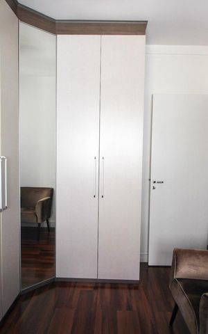 Apartamento à venda com 107m², 3 quartos e 2 vagasQuarto 1