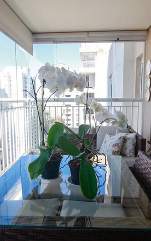 Apartamento à venda com 107m², 3 quartos e 2 vagasVaranda da Sala