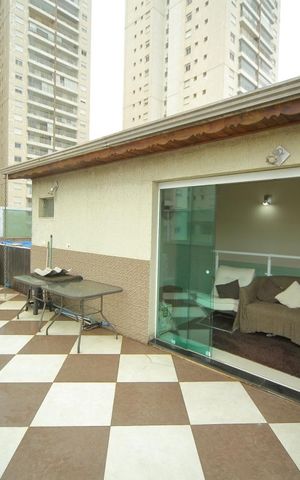 Apartamento à venda com 132m², 2 quartos e 2 vagasCobertura