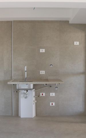Apartamento à venda com 127m², 3 quartos e 2 vagasCozinha e Área de Serviço