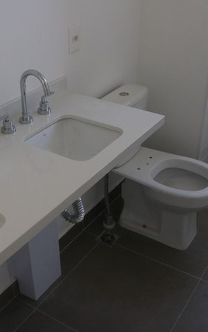 Apartamento à venda com 127m², 3 quartos e 2 vagasBanheiro 1