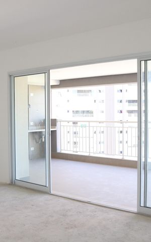 Apartamento à venda com 127m², 3 quartos e 2 vagasSala