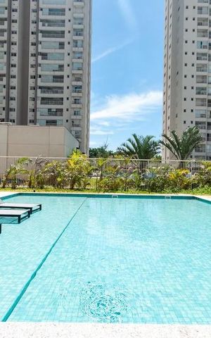 Apartamento à venda com 127m², 3 quartos e 2 vagas Apartamento à venda com 127m², 3 quartos e 2 vagasÁrea comum - Piscina