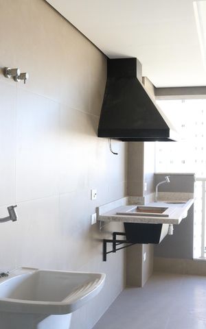 Apartamento à venda com 127m², 3 quartos e 2 vagasCozinha e Área de Serviço