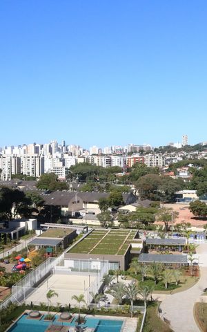 Apartamento à venda com 127m², 3 quartos e 2 vagasVaranda