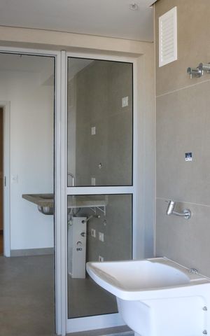 Apartamento à venda com 127m², 3 quartos e 2 vagasCozinha e Área de Serviço