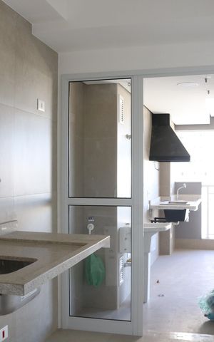 Apartamento à venda com 127m², 3 quartos e 2 vagasCozinha e Área de Serviço