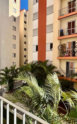 Apartamento à venda com 65m², 3 quartos e 1 vagaVaranda 