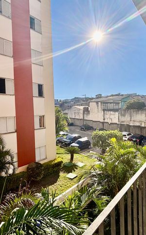Apartamento à venda com 65m², 3 quartos e 1 vagaVaranda 