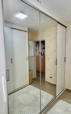 Apartamento à venda com 65m², 3 quartos e 1 vagaQuarto 1