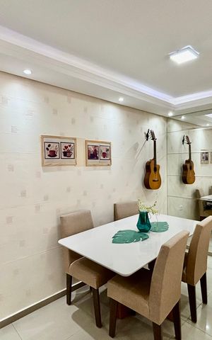 Apartamento à venda com 65m², 3 quartos e 1 vagaSala de jantar 