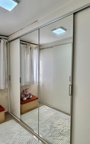 Apartamento à venda com 65m², 3 quartos e 1 vagaQuarto 1