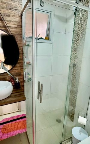 Apartamento à venda com 65m², 3 quartos e 1 vagaBanheiro 