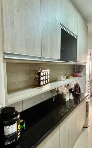 Apartamento à venda com 65m², 3 quartos e 1 vagaCozinha 
