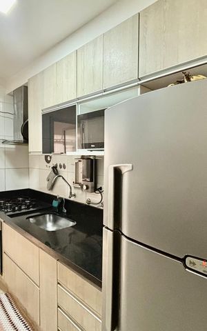 Apartamento à venda com 65m², 3 quartos e 1 vagaCozinha 