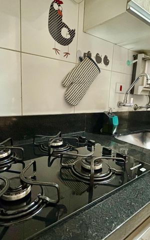 Apartamento à venda com 65m², 3 quartos e 1 vagaCozinha 