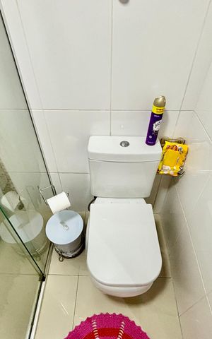 Apartamento à venda com 65m², 3 quartos e 1 vagaBanheiro 