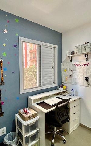 Apartamento à venda com 65m², 3 quartos e 1 vagaQuarto 3