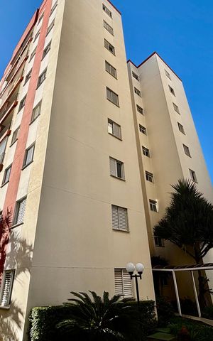 Apartamento à venda com 65m², 3 quartos e 1 vagaFachada 