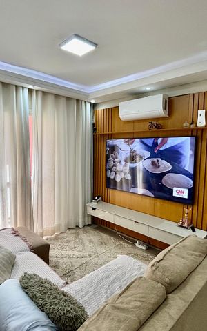 Apartamento à venda com 65m², 3 quartos e 1 vagaSala