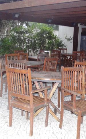 Casa para alugar com 158m², 3 quartos e 2 vagasÁrea comum - Churrasqueira