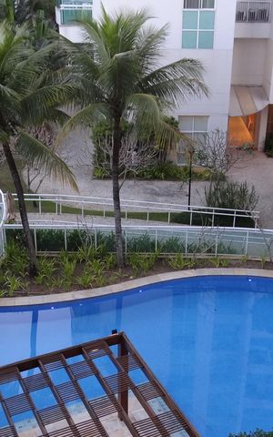 Casa para alugar com 158m², 3 quartos e 2 vagasvista da piscina
