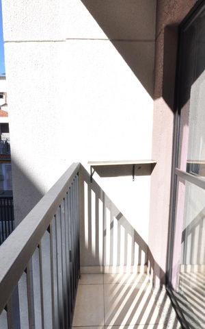Apartamento à venda com 42m², 2 quartos e 1 vagaSacada da Sala