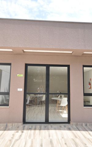 Apartamento à venda com 42m², 2 quartos e 1 vagaÁrea comum - Salão de festas
