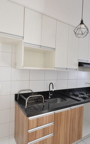 Apartamento à venda com 42m², 2 quartos e 1 vagaCozinha