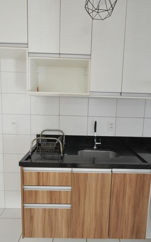 Apartamento à venda com 42m², 2 quartos e 1 vagaCozinha