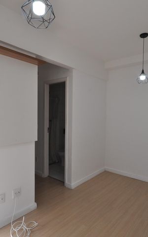 Apartamento à venda com 42m², 2 quartos e 1 vagaSala
