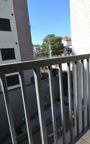 Apartamento à venda com 42m², 2 quartos e 1 vagaSacada da Sala