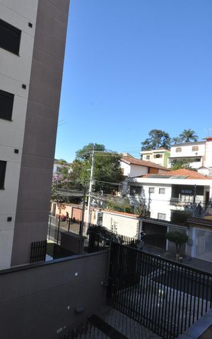 Apartamento à venda com 42m², 2 quartos e 1 vagaVista da Sacada da Sala